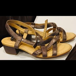 BORN Strappy Sandals